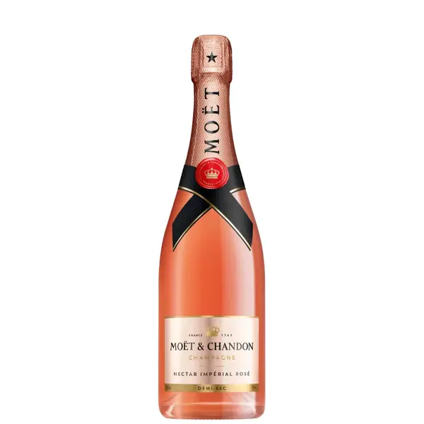 MOET & CHANDON NECTAR IMPERIAL ROSE 750ML